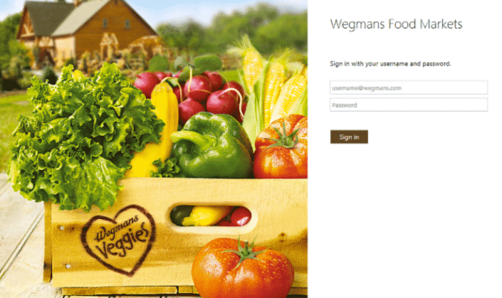 mywegmansconnect