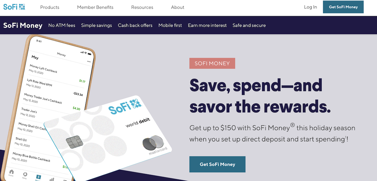 sofi money